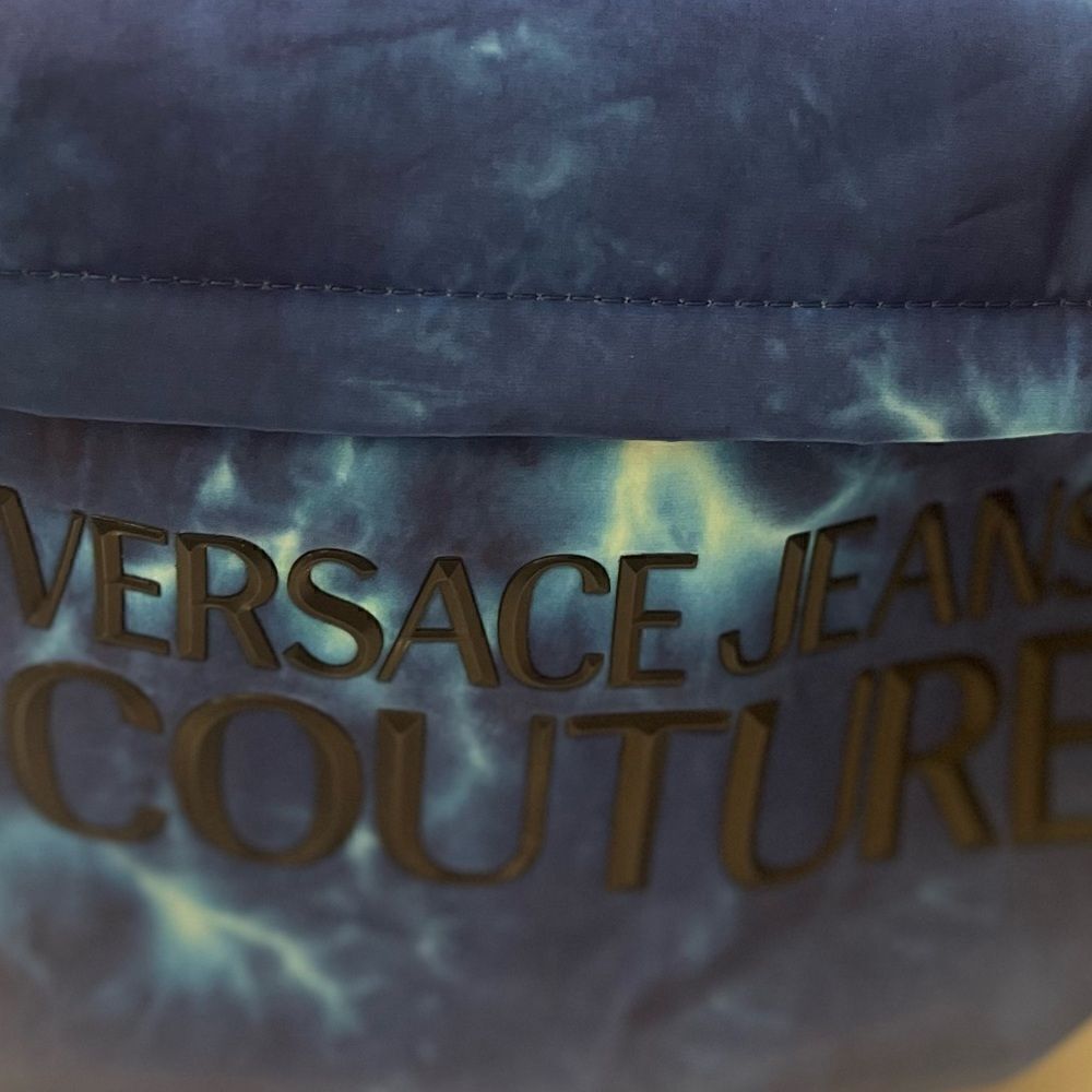 Versace Jeans Couture Tie Dye Nylon Backpack - Picture 10 of 10